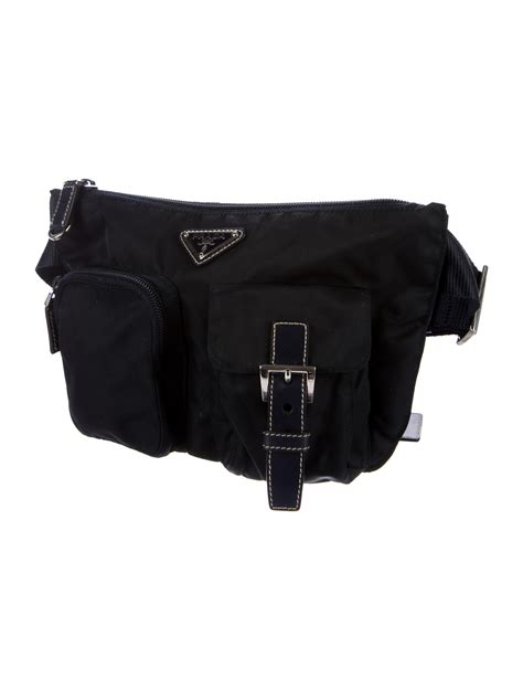 prada waist bag men